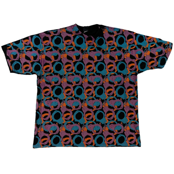 Hollywood Cartel HandCuff All Over Print Men‎ Short Sleeve TShirt Size XXL - Picture 1 of 7